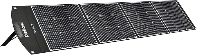 DieHard Solar Panel, Lightweight, Portable by DieHard