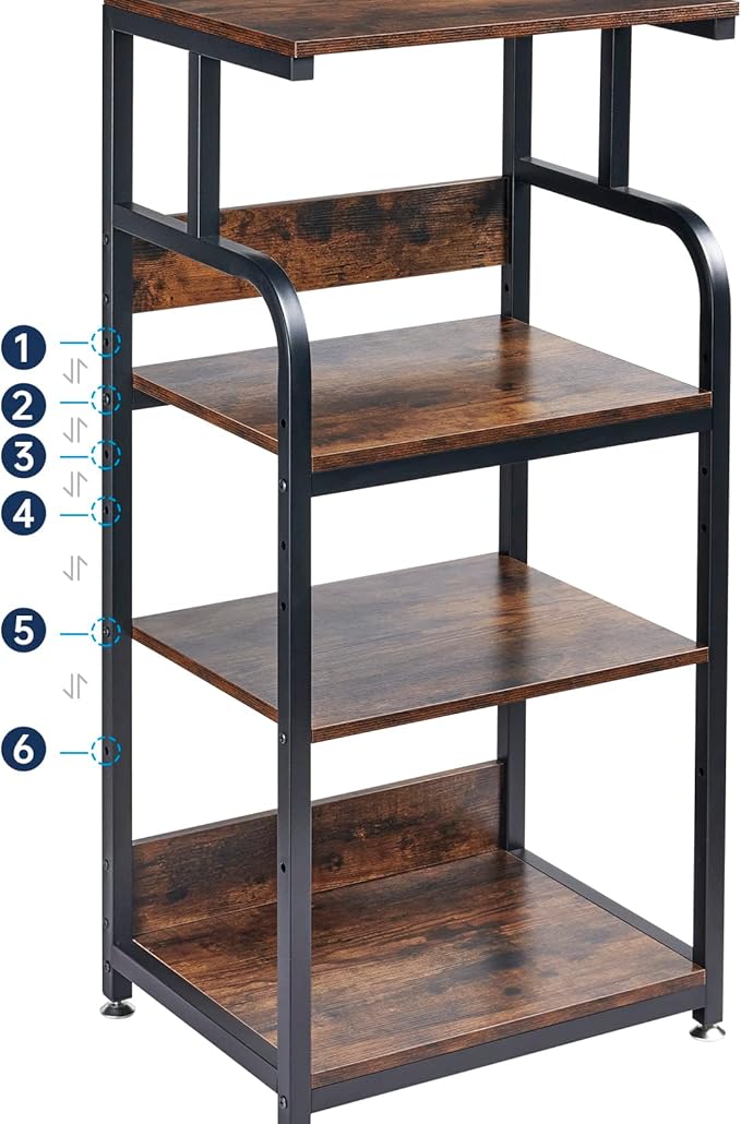 Fannova 4-Tier Printer Stand - Image 7