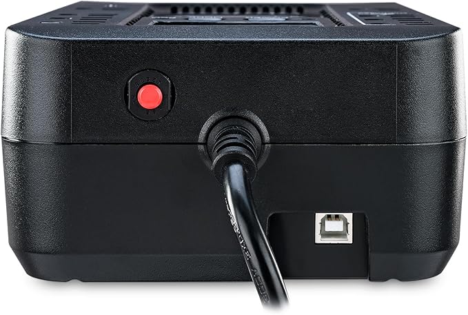 CyberPower EC650LCD Ecologic Battery Backup & Surge Protector UPS System - Image 8