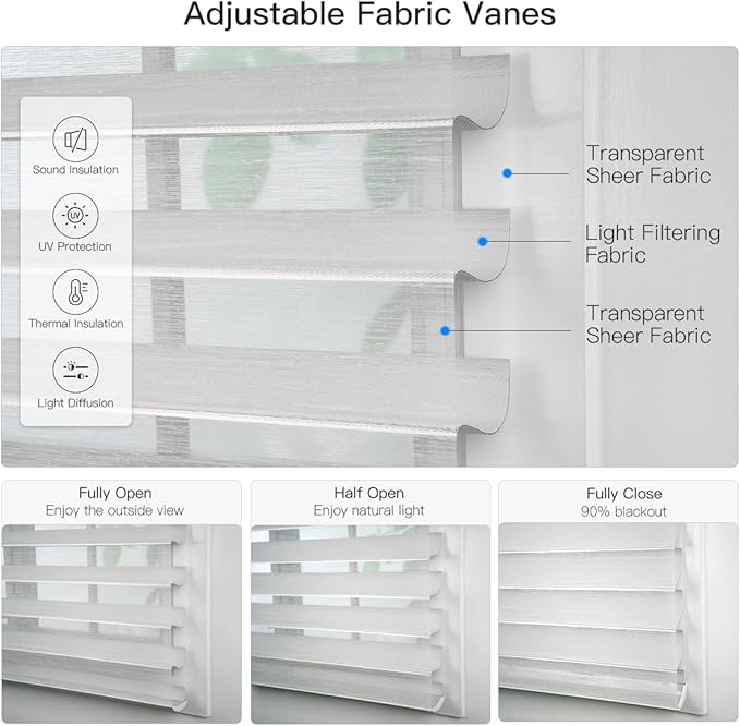 Tokblind Motorized Sheer Shade - Image 4