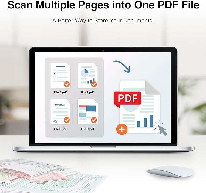 Plustek OS1180 - Flat Scanner for Graphics and Documents in A3 Format, Design - Image 6