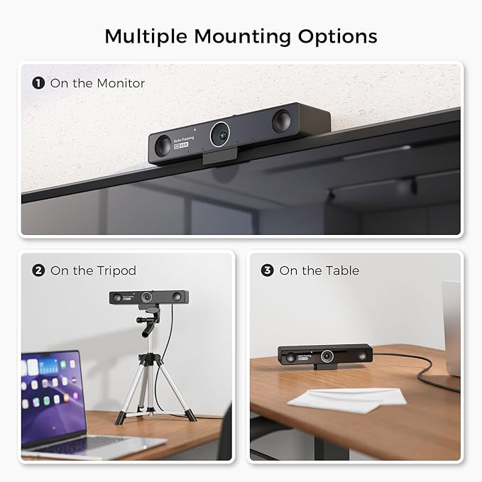 NEARITY V30S 4K Video Conference Camera - Image 8