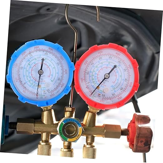 AKOOSY Automotive Manifold Gauge Set High Pressure Gauge - Image 7