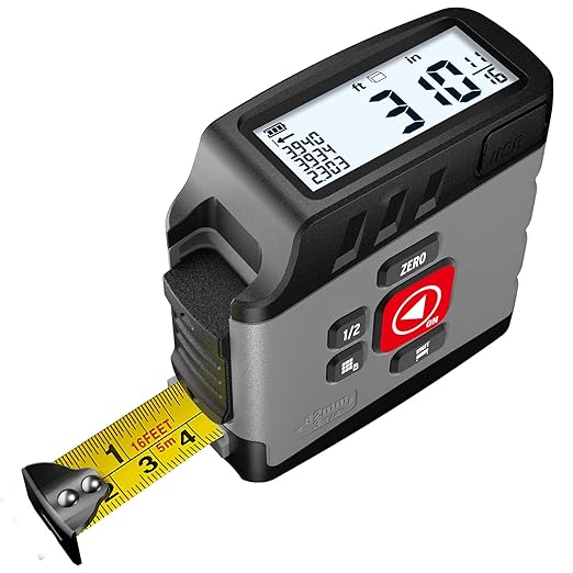 Digital Tape Measure 16 Ft by ACPOTELBRAND