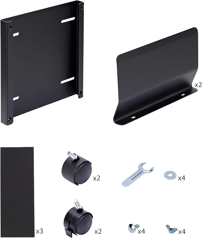 StarTech.com Computer Tower Cart, Rolling Mobile CPU Caddy on Wheels, Max Load - Image 10