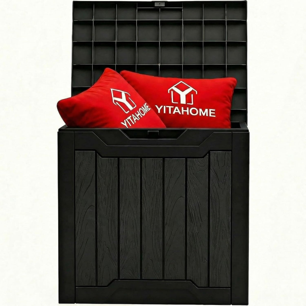 yitahome 31 gallon outdoor storage box, main product view