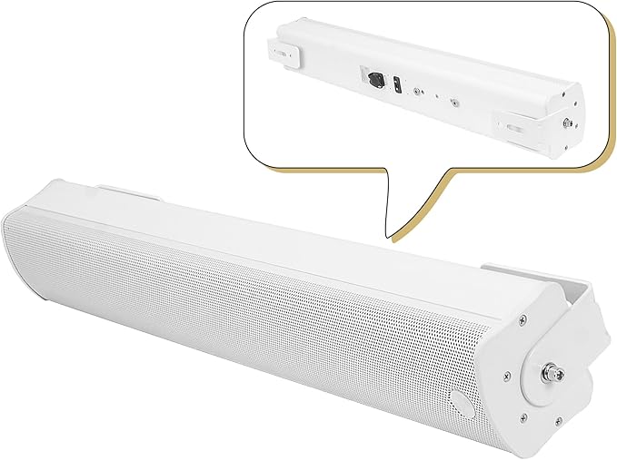 Sound Town Weatherproof Compact Aluminum Line Array Column Speaker - Image 3