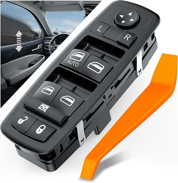 Nilight Power Master Window Switch Compatible by Nilight