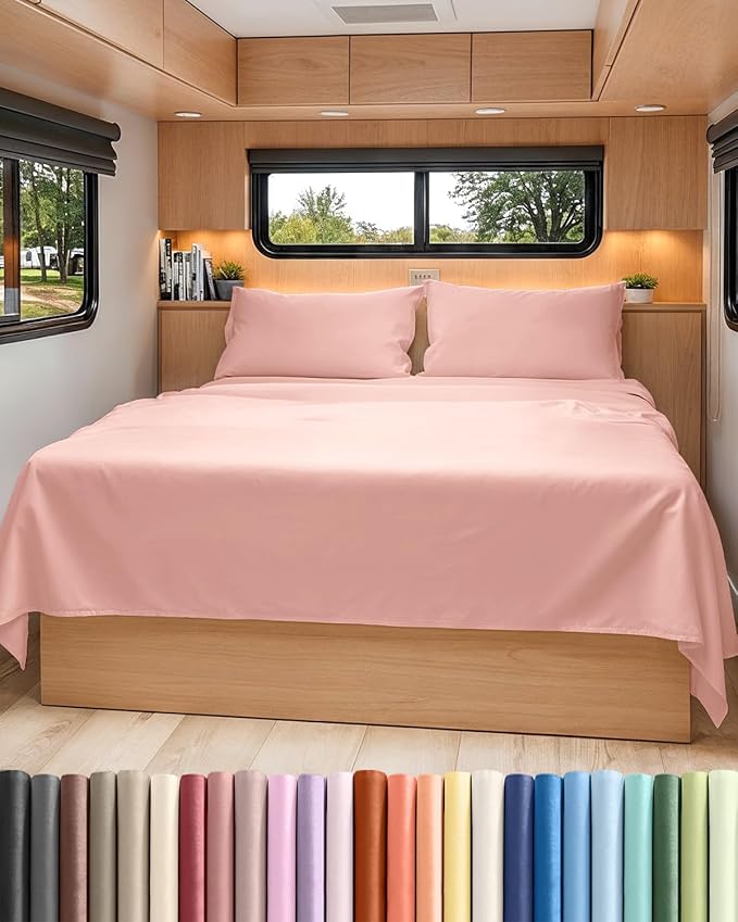 RV Short Queen Sheet Set 60 X 75 by CGKUnlimited