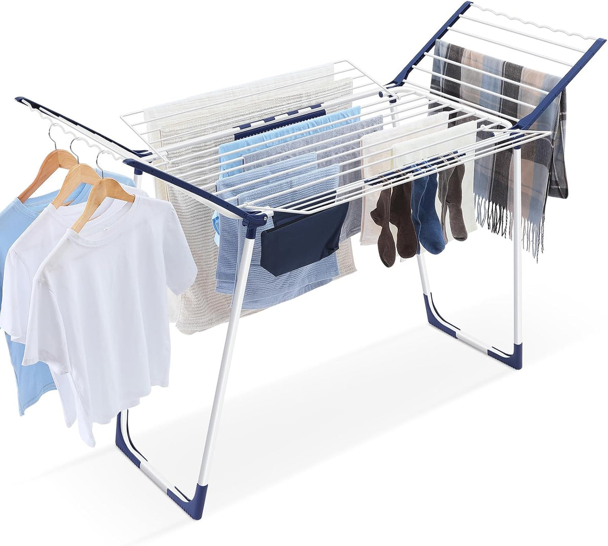 APEXCHASER Clothes Drying Rack Foldable