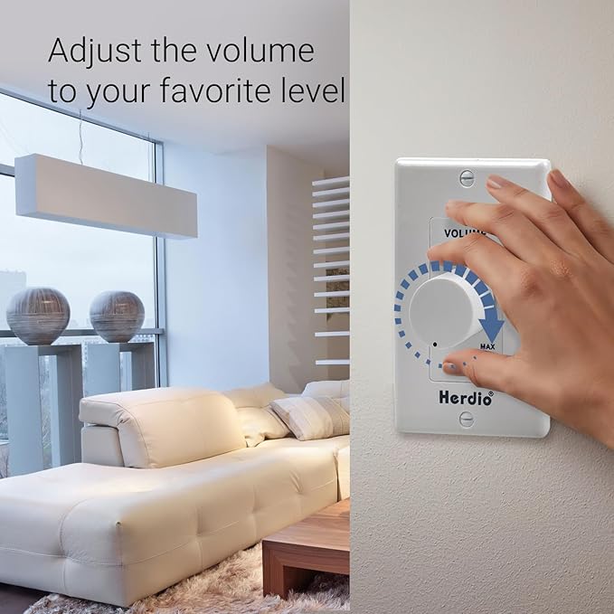 Herdio 100W Volume Control Knob - Image 3