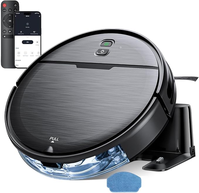 Robot Vacuum and Mop Combo, 2 in 1 Robotic Vacuums Cleaner by iMartine
