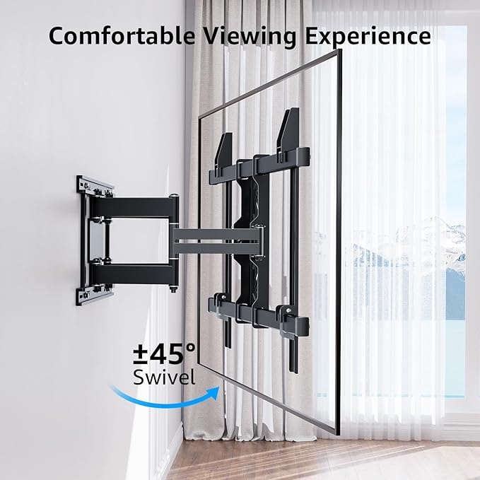 MOUNTUP Heavy Duty Full Motion TV Wall Mount - Image 4