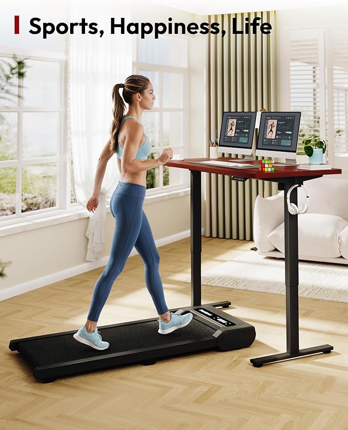SANODESK Electric Standing Desk 55 x 28 Inches Whole-Piece Desktop Height - Image 4