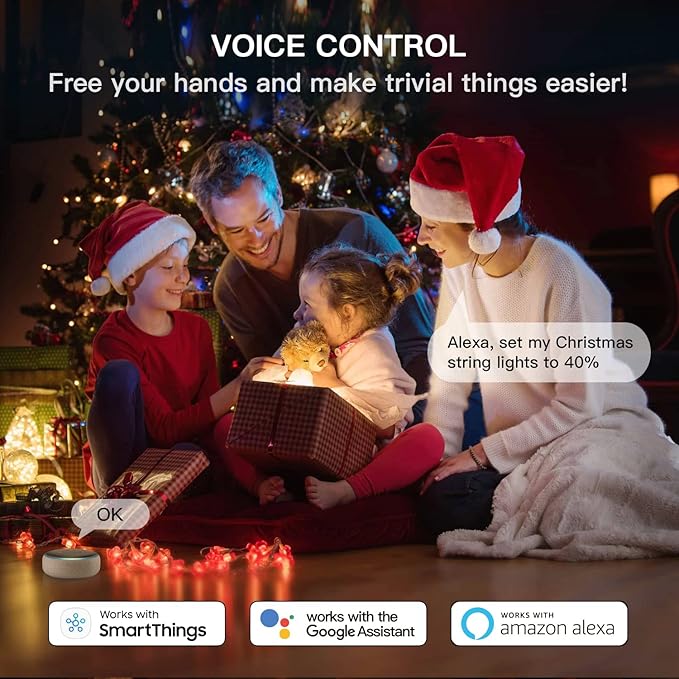 TREATLIFE Smart Dimmer Plug Outdoor Smart Plug Works - Image 3