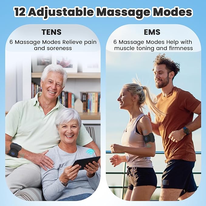 Wireless Tens Unit Muscle Stimulator - Image 4