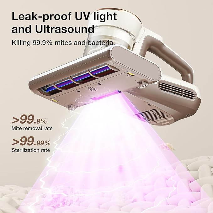Jimmy WB63 Mattress Vacuum Cleaner UV Sanitizing | Bed Vacuum Cleaner - Image 4