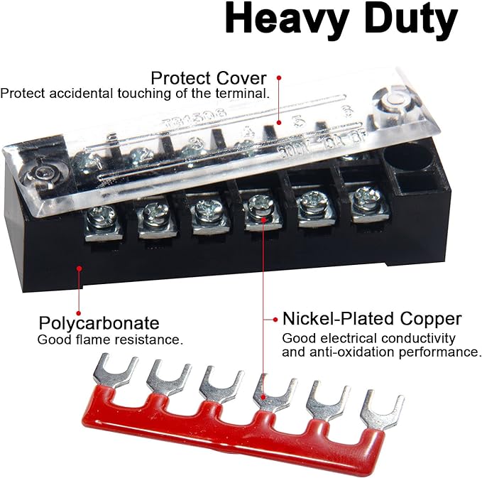 MILAPEAK Terminal Block and Strip - Image 3
