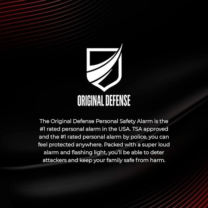 Original Defense® Siren Self-Defense Alarm - Image 7