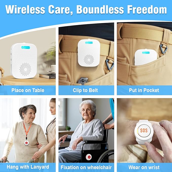 Daytech Caregiver Pager Call Bell - Image 5
