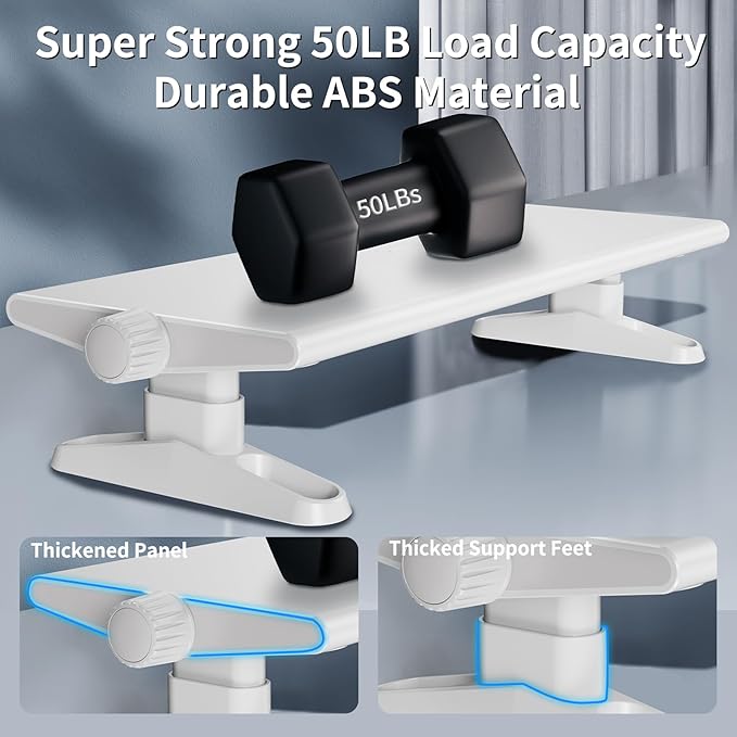 NIFBANG Computer Monitor Stand Riser - Image 3