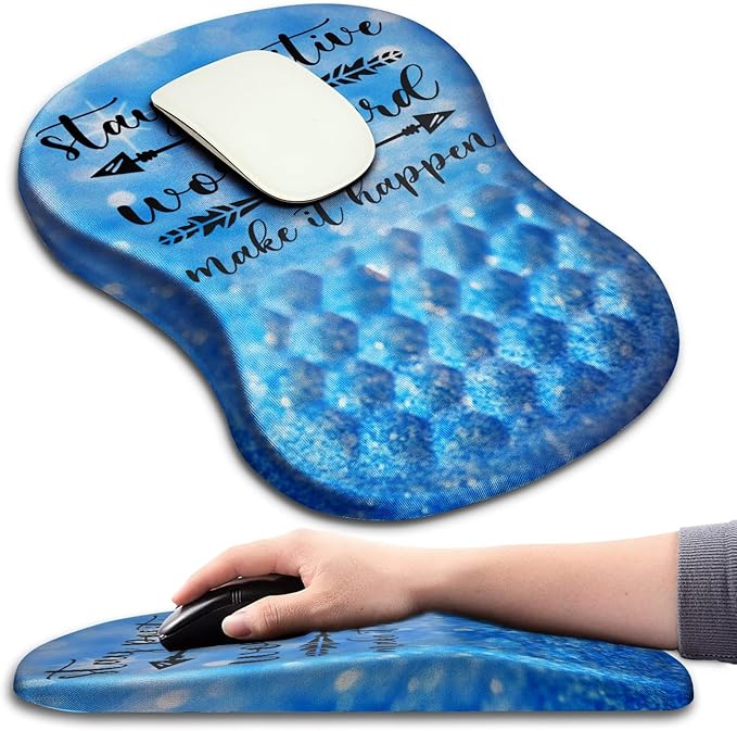 Hokafenle Ergonomic Mouse Pad Wrist Support by Hokafenle