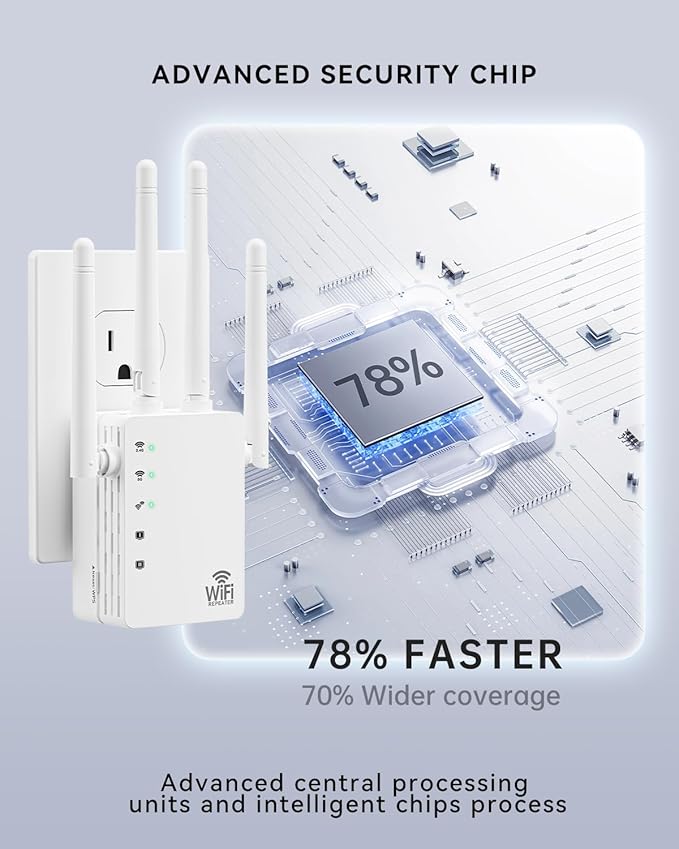 2025 WiFi Extenders Signal Booster - Image 7