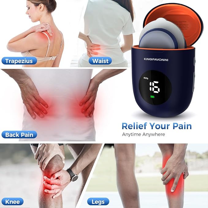 KingPavonini Wireless TENS Unit, Muscle Stimulator - Image 9
