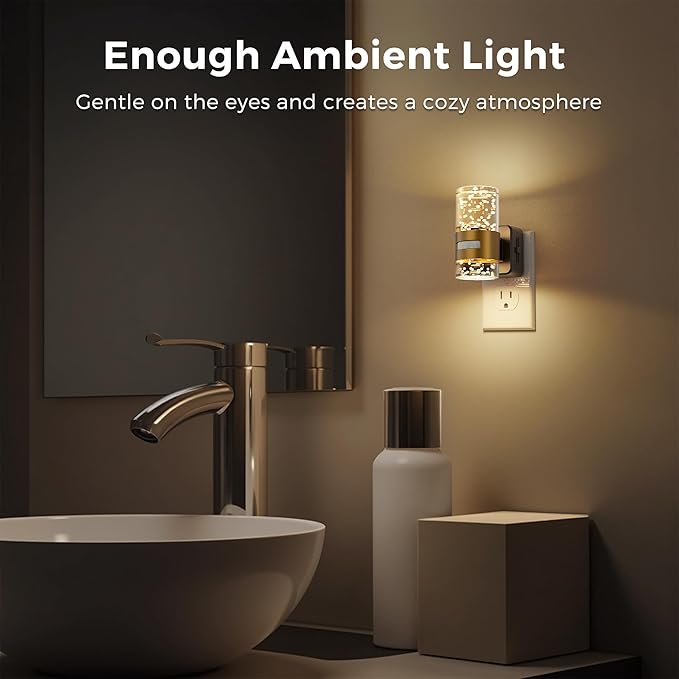 L LOHAS LED Motion Sensor Night Light, Dimmable Night Lights Plug into Wall - Image 4