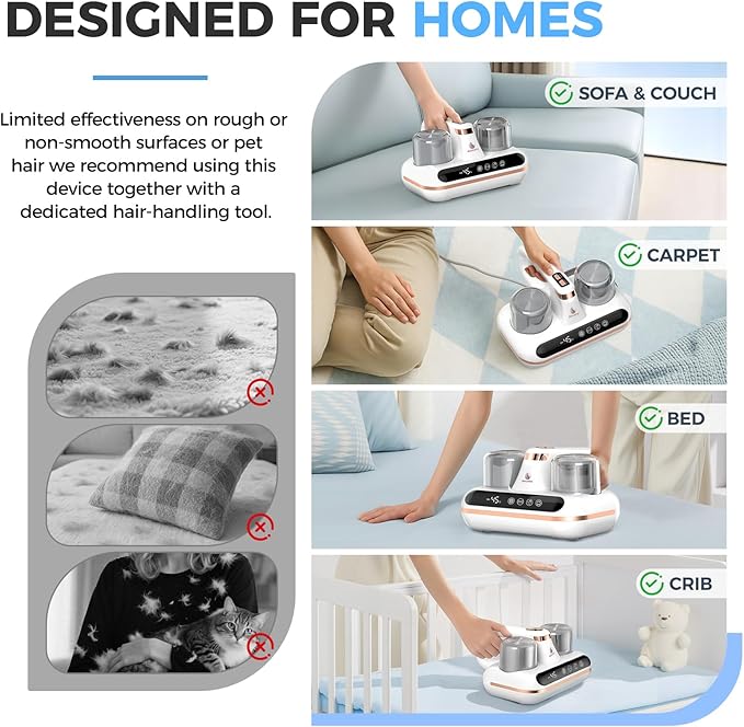 Amzany Mattress Vacuum Cleaner - Image 6