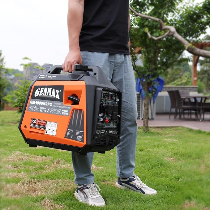 GENMAX Generator，EPA Compliant, Eco-Mode Feature, Ultra Lightweight - Image 7