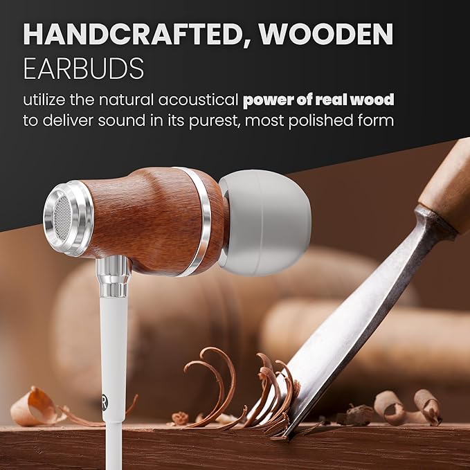 Symphonized iPhone Earphones Wired Deep Bass Sound, 3D Sound, Microphone Volume - Image 2