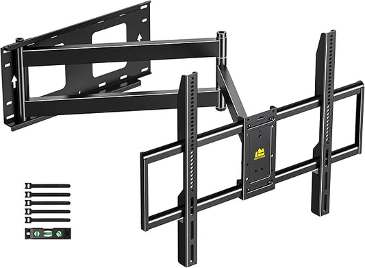 FORGING MOUNT Long Arm Full Motion TV Wall Mount by FORGINGMOUNT