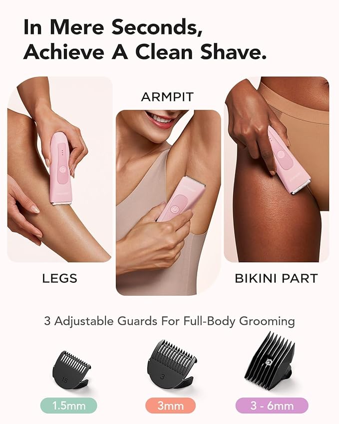 MANSPOT LADYSPOT™ Hair Finishing Trimmers, - Image 7