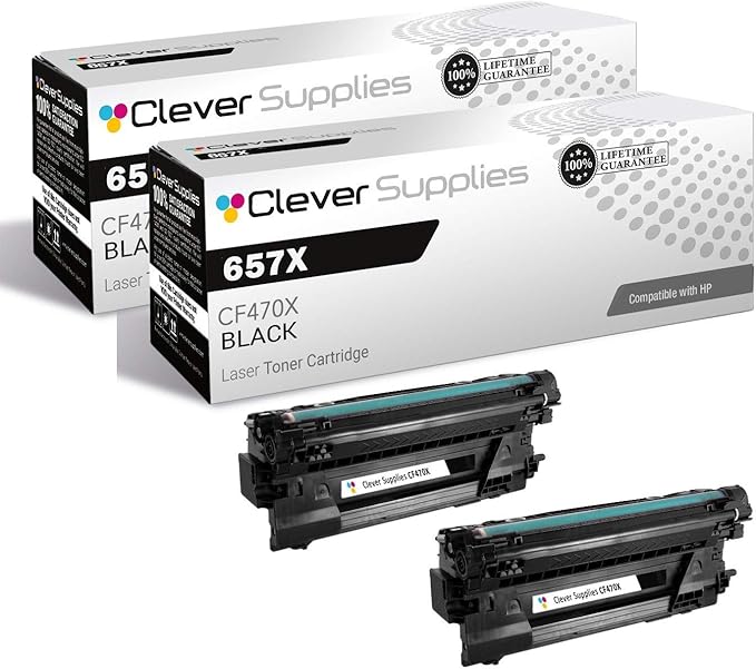 CS Replacement Toner Cartridge Compatible by CleverSupplies