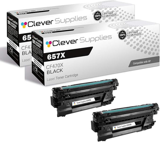 CS Replacement Toner Cartridge Compatible by CleverSupplies