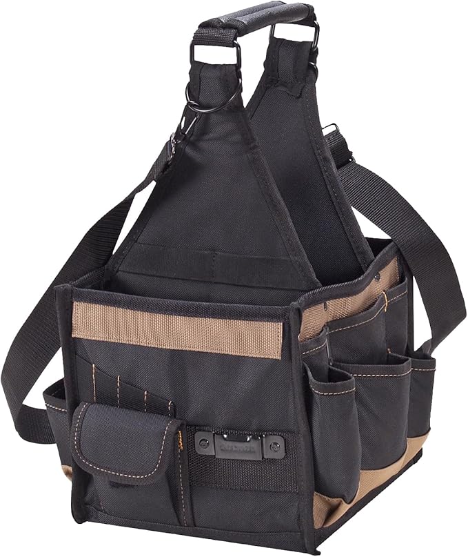 Custom Leathercraft 1526 25 Pocket Electrical and Maintenance Tool Carrier - Image 3