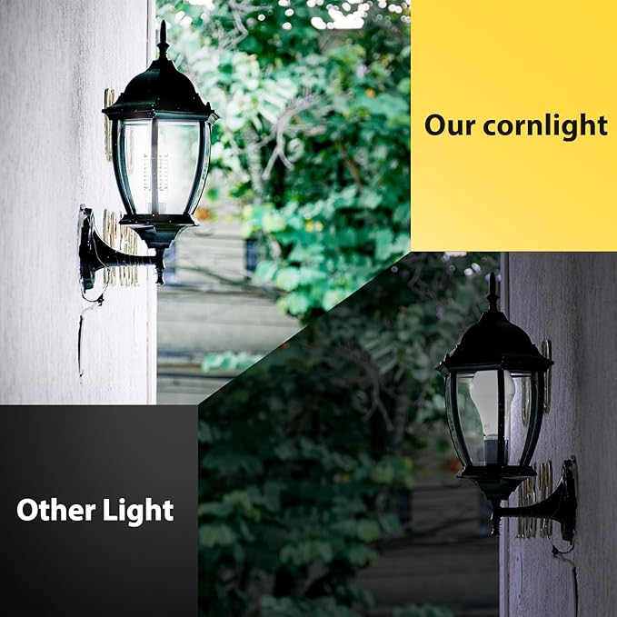 35W LED Corn Light Bulb 2 pack, Commercial Grade Daylight 5000K E26/E39 5000LM - Image 5