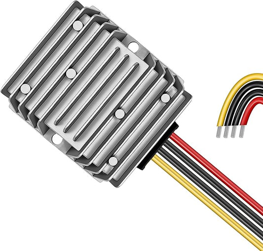DC/DC Converter 12V Step Up to 24V, Boost Converter 5A 120W Voltage Regulator by Unknown