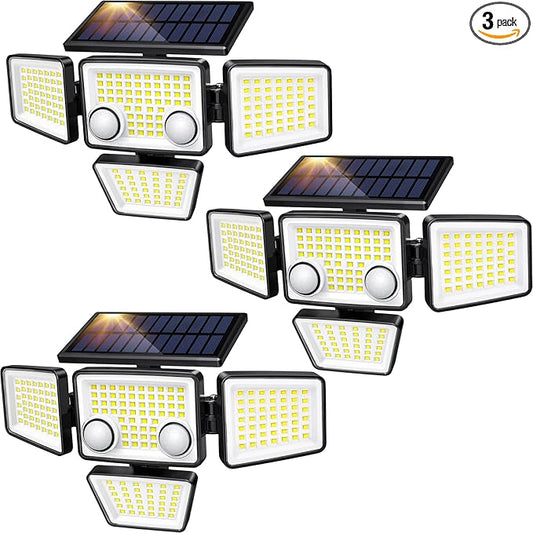 LYWALT Solar Outdoor Lights by LYWALT