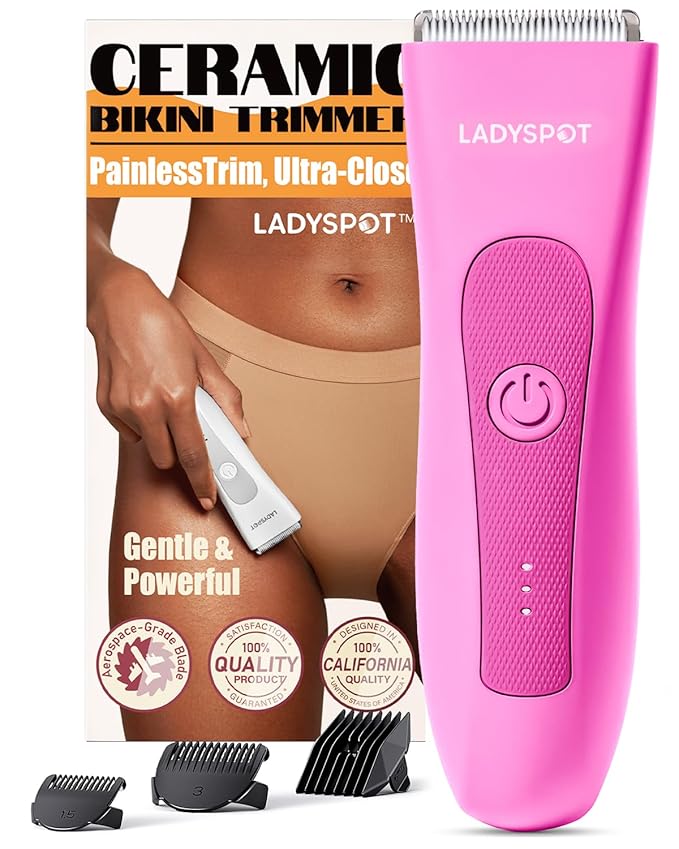 MANSPOT LADYSPOT™ Hair Shaver for Women, Shaving Sets by MANSPOT