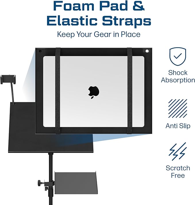 DYNAMO TECH Projector Stand Tripod Laptop Tripod - Image 6