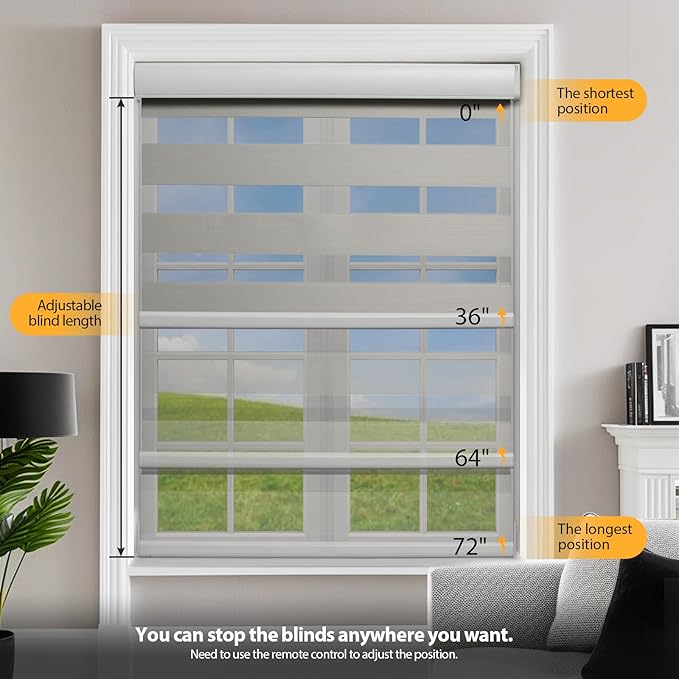 MUSCLEAREA Motorized Blinds - Image 6