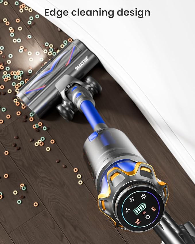 Cordless Vacuum Cleaner, Upgraded 650W 55KPA 70Mins Cordless Stick Vacuum - Image 3