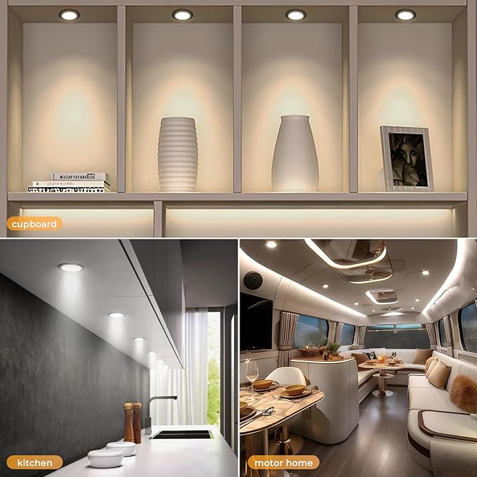 VST Under Cabinet Mini Panel Lighting 3.94inch 12V 2.5W - Image 5