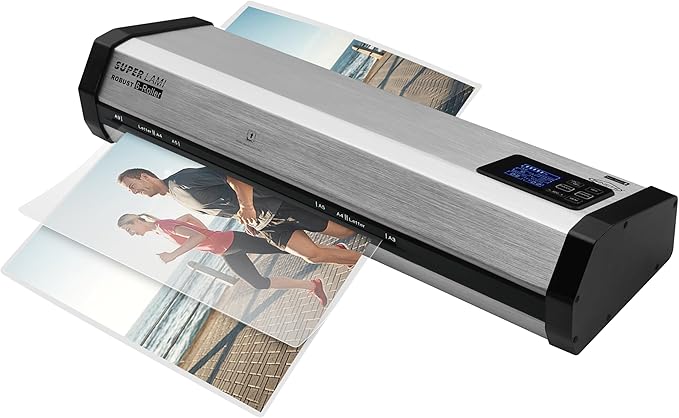 SINCHI Robust 6-Roller Laminator Machine by SINCHI