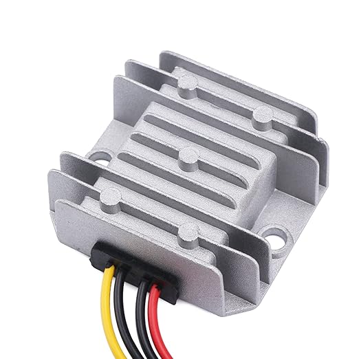 MGGi DC to DC 12V/24V to 5V 10A 50W Voltage Reducer Converter Regulator by MGGi