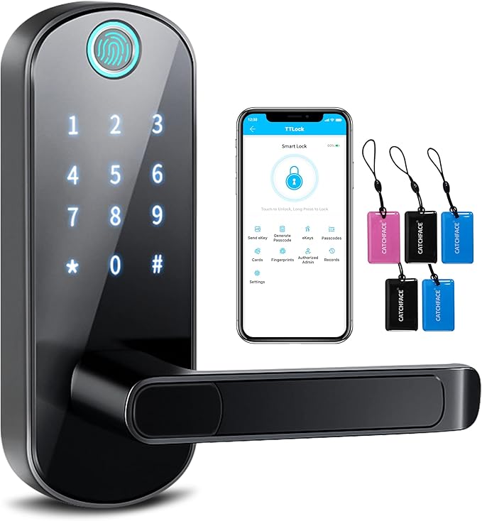 TTLock Smart Lock by CATCHFACELOCK