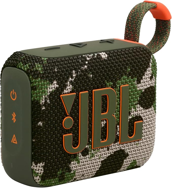 JBL Go 4 - Ultra-Portable, Waterproof and Dustproof Bluetooth Speaker, Big JBL by JBL