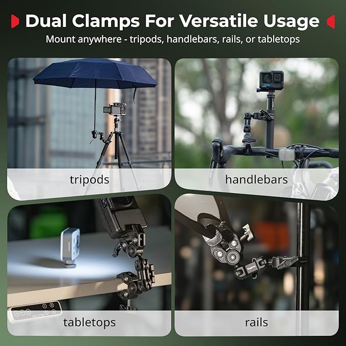 SMALLRIG Double Super Clamp Mount - Image 6